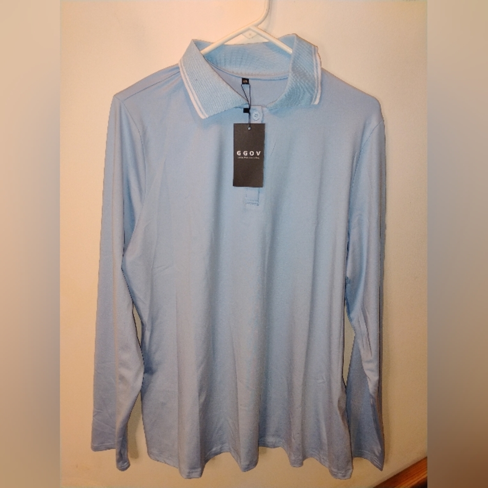 Men's Light Blue Shirt